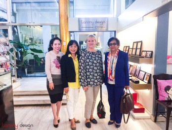 Bộ trưởng ngoại giao Thụy Điển Margot Wallström thăm TMD 22.11.2017